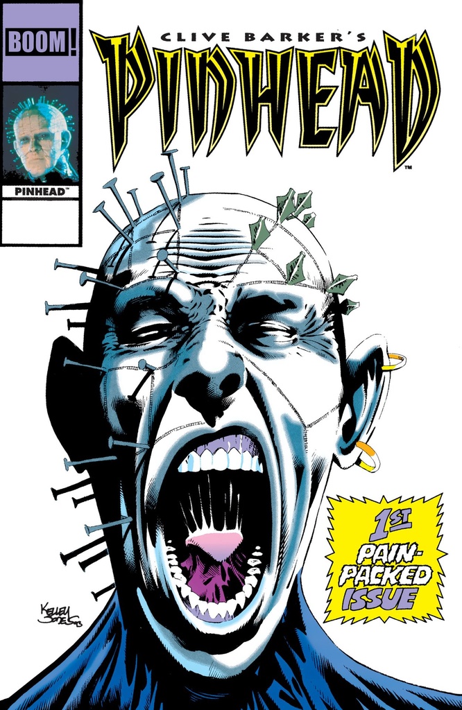 PINHEAD FACSIMILE ED 1 A MAIN (DRESSED JONES)