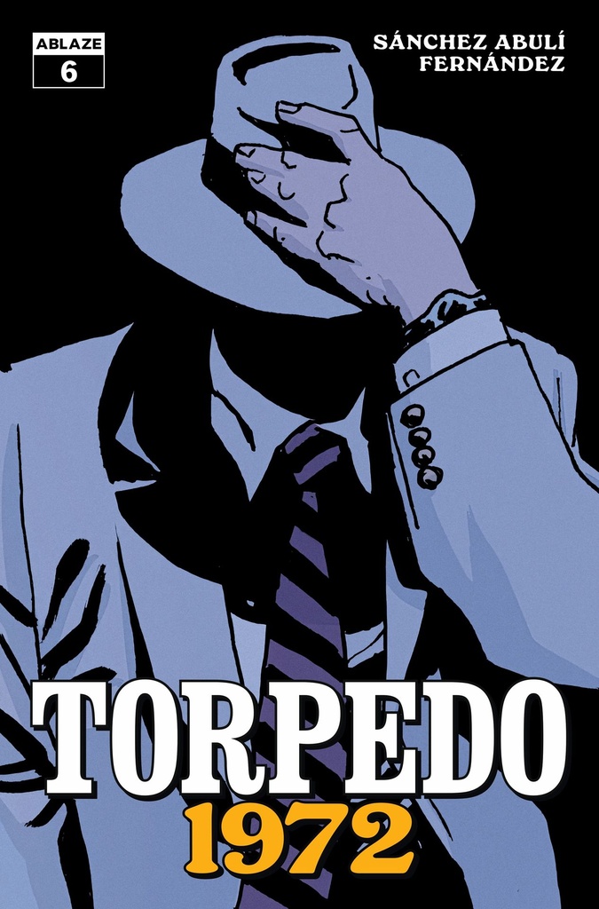 TORPEDO 1972 6 (OF 6) CVR A LEANDRO FERNANDEZ