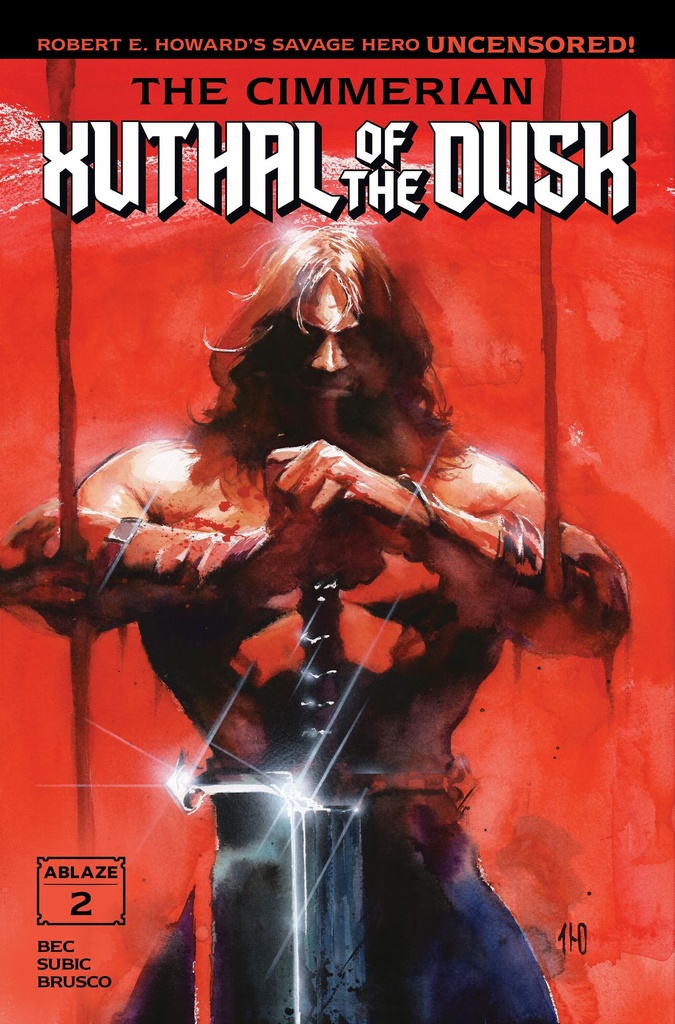 CIMMERIAN XUTHAL OF THE DUSK 2 (OF 3) CVR A ITO