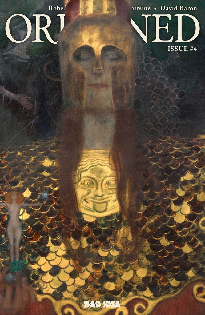 ORDAINED 4 (OF 4) CVR C GUSTAV KLIMT OLD MASTERS VAR