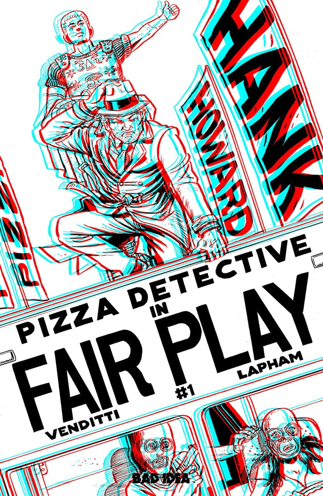HANK HOWARD PIZZA DETECTIVE THE FAIR PLAY 1 (ONE SHOT) CVR E