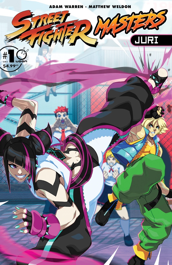 STREET FIGHTER MASTERS JURI 1 (ONE SHOT) CVR C TOVIO ROGERS