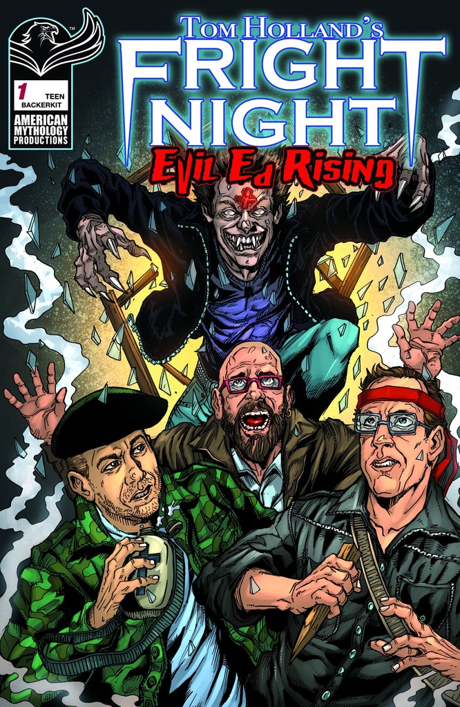 TOM HOLLANDS FRIGHT NIGHT EVIL ED RISING 1 (ONE SHOT) CVR E