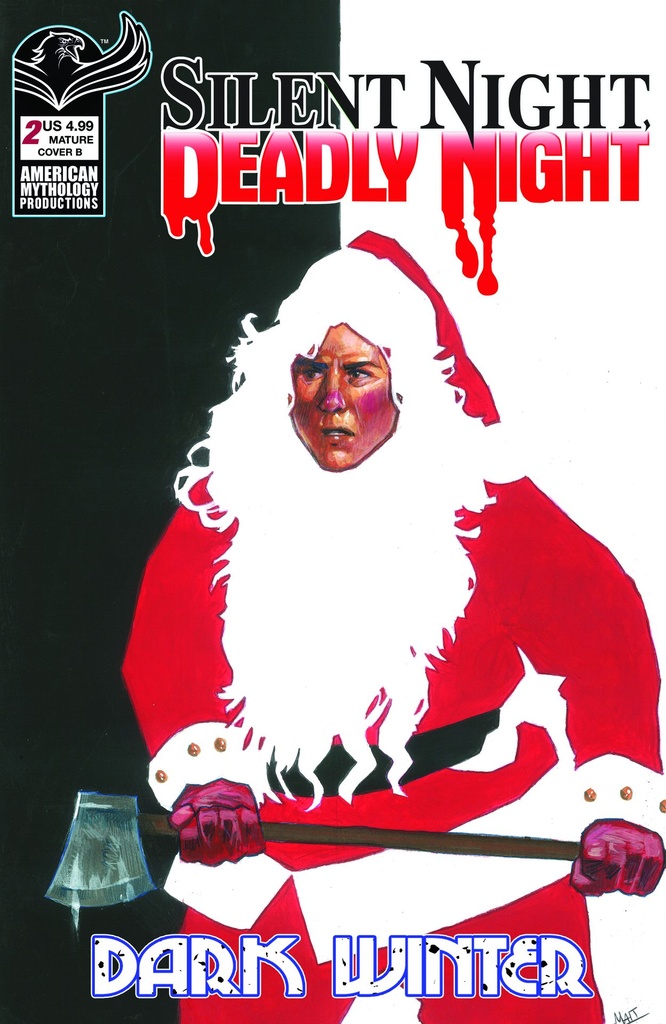 SILENT NIGHT DEADLY NIGHT DARK WINTER 2 (OF 2) CVR B PAUL MA