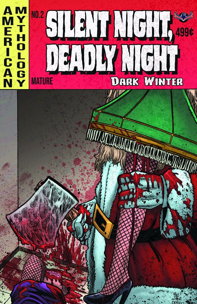 SILENT NIGHT DEADLY NIGHT DARK WINTER 2 (OF 2) CVR C BUZ HAS