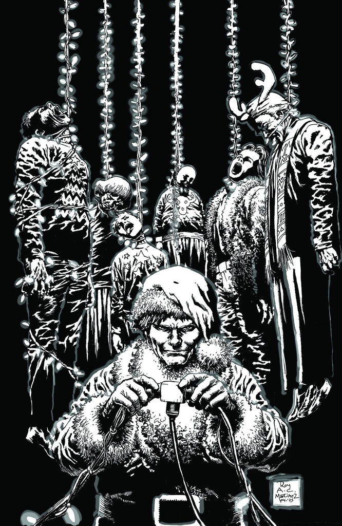 SILENT NIGHT DEADLY NIGHT DARK WINTER 2 (OF 2) CVR E ROY ALL