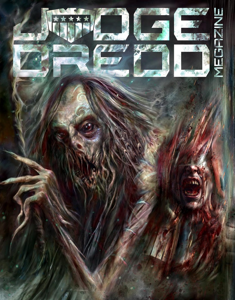 JUDGE DREDD MEGAZINE 495