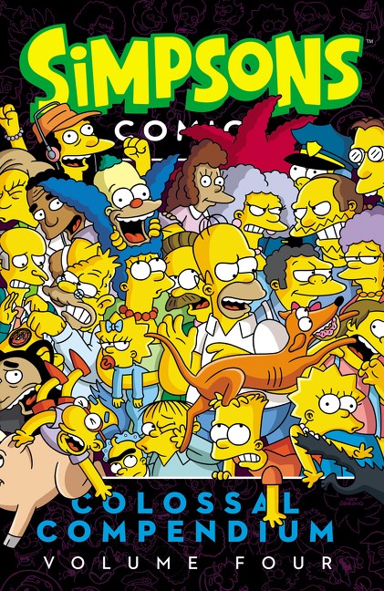 SIMPSONS COMICS COLOSSAL COMPENDIUM 04