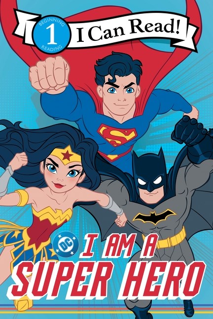 DC I AM A SUPER HERO