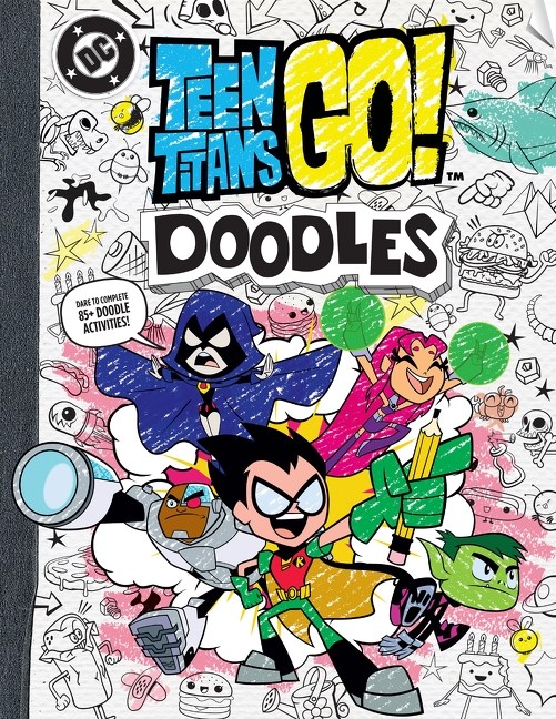 TEEN TITANS GO DOODLES