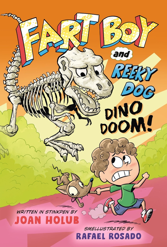 FART BOY AND REEKY DOG DINO DOOM