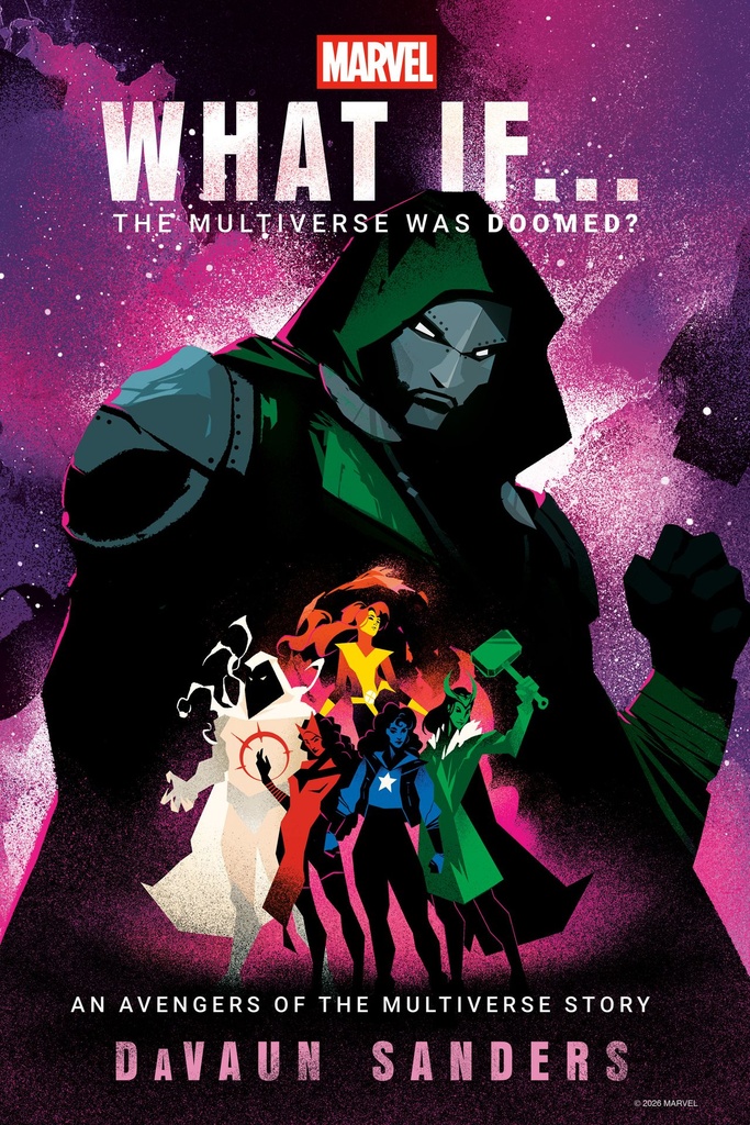 MARVEL WHAT IF THE MULTIVERSE WAS DOOMED