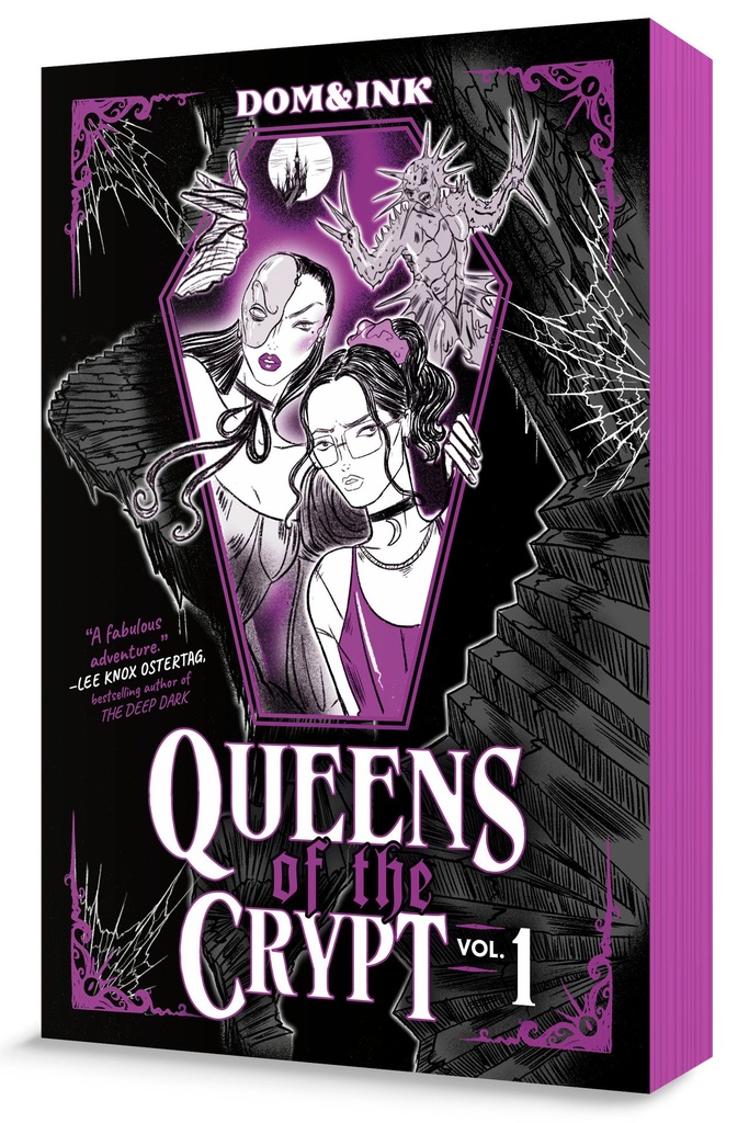 QUEENS CRYPT VOL 1 A GRAPHIC NOVEL