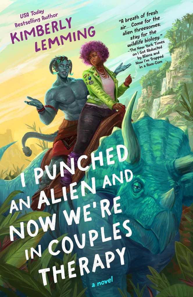 I PUNCHED AN ALIEN NOW WERE COUPLES THERAPY