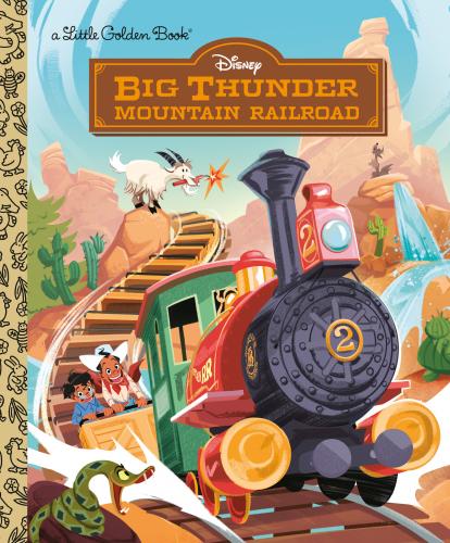 BIG THUNDER MOUNTAIN RAILROAD (DISNEY)