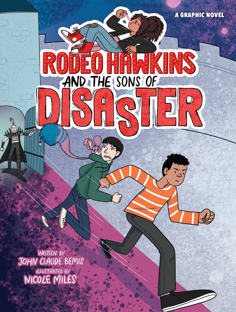 RODEO HAWKINS SONS DISASTER