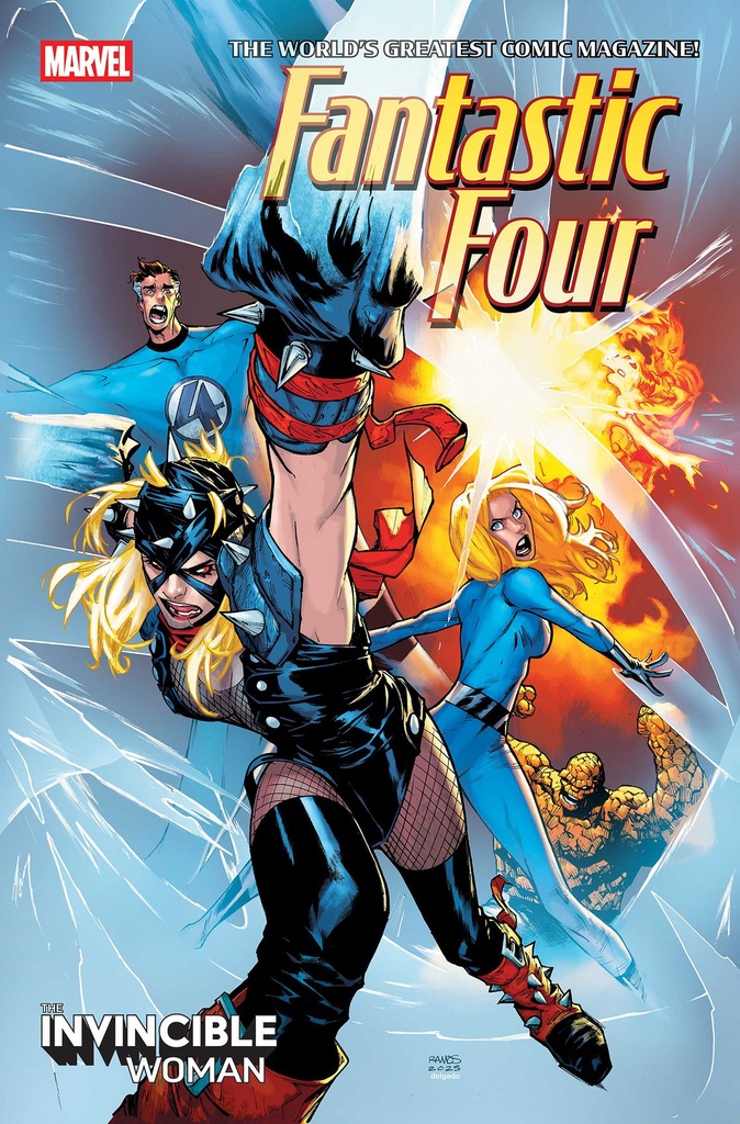 FANTASTIC FOUR 2 THE INVINCIBLE WOMAN