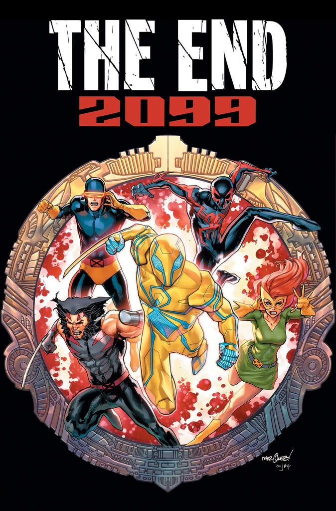 THE END 2099
