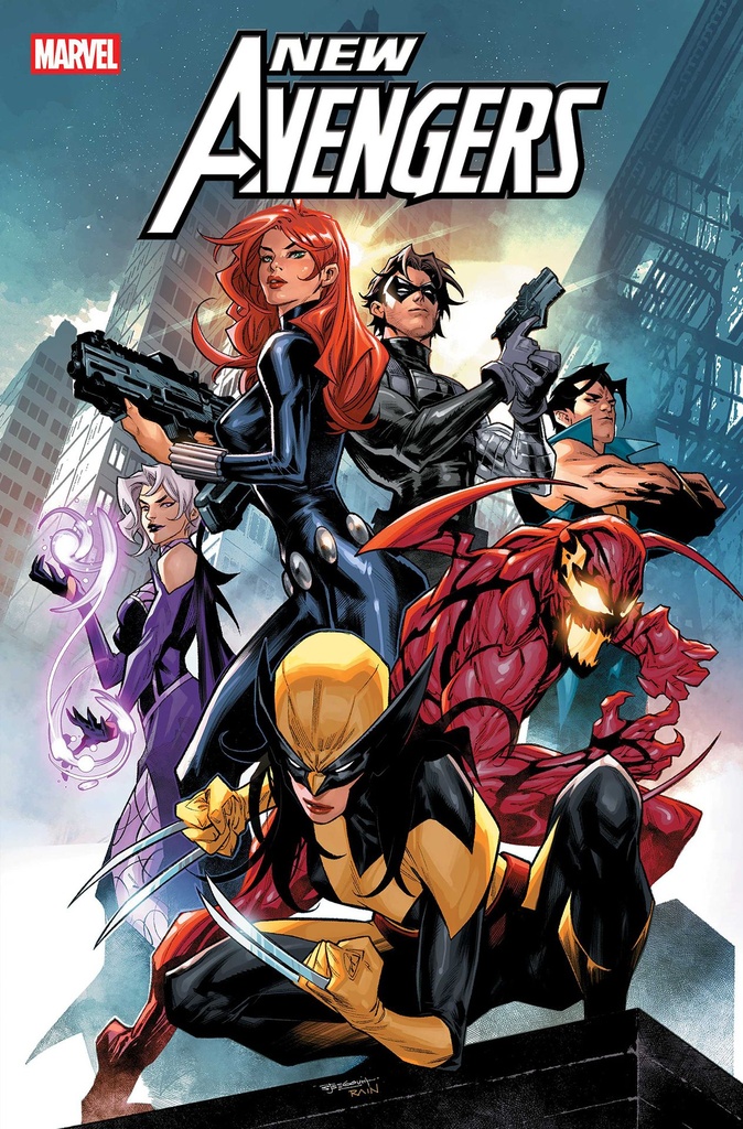 NEW AVENGERS 2 THE OTHER WOMAN