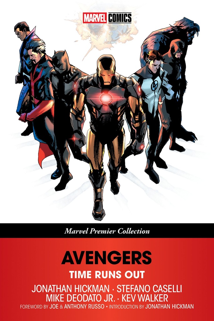 AVENGERS TIME RUNS OUT [MARVEL PREMIER COLLECTION]