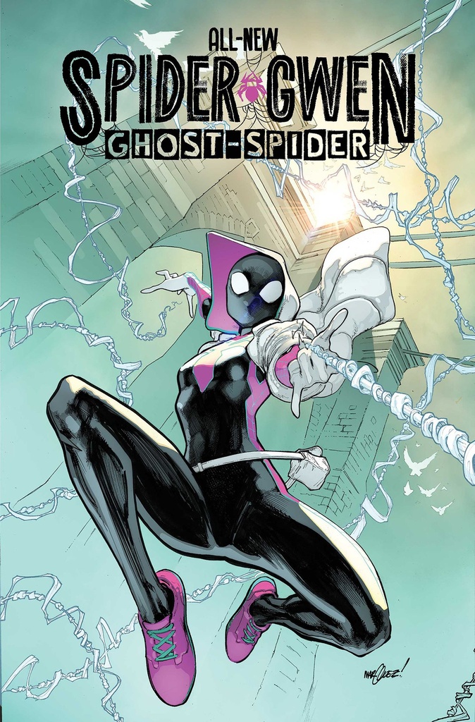 ALL NEW SPIDER-GWEN THE GHOST-SPIDER