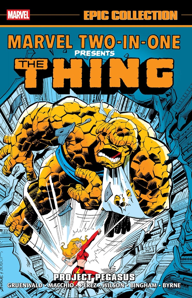 MARVEL TWO-IN-ONE EPIC COLLECTION PROJECT PEGASUS
