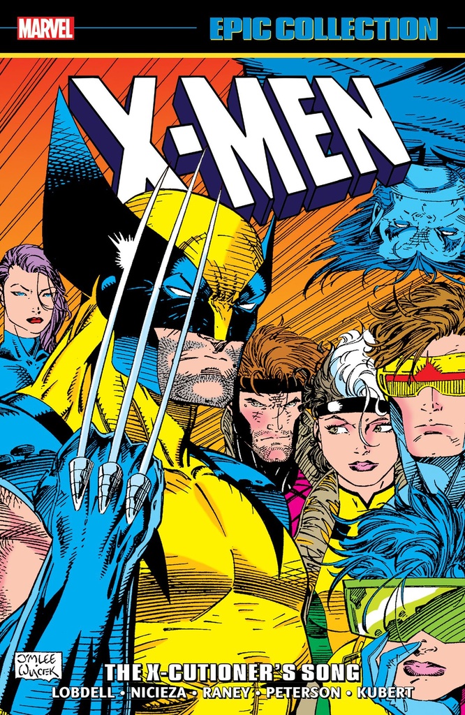 X-MEN EPIC COLLECTION X-CUTIONERS SONG