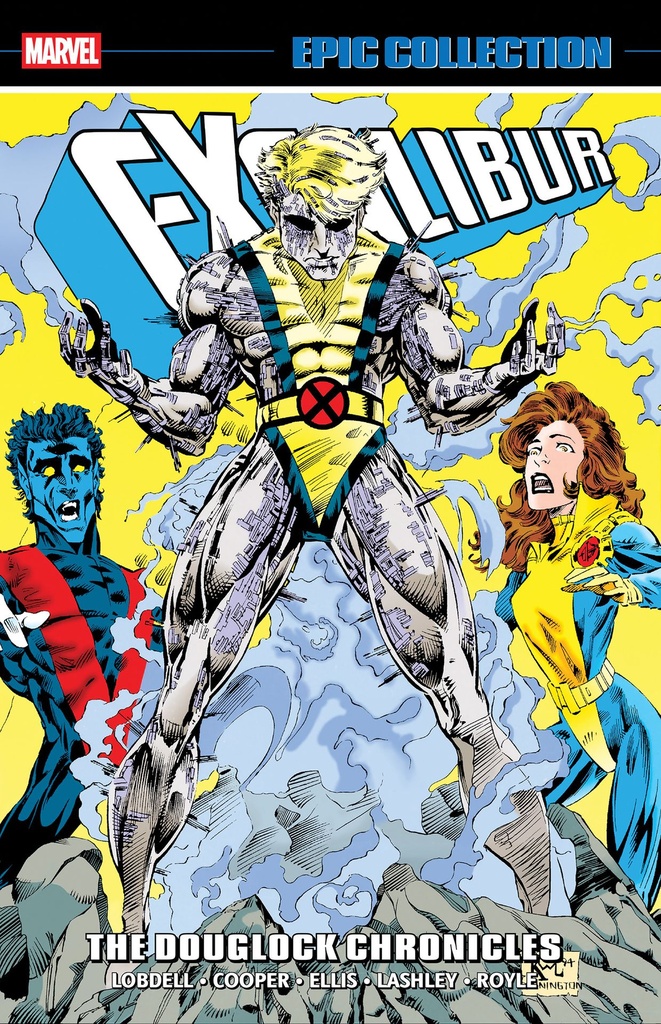 EXCALIBUR EPIC COLLECTION DOUGLOCK CHRONICLES