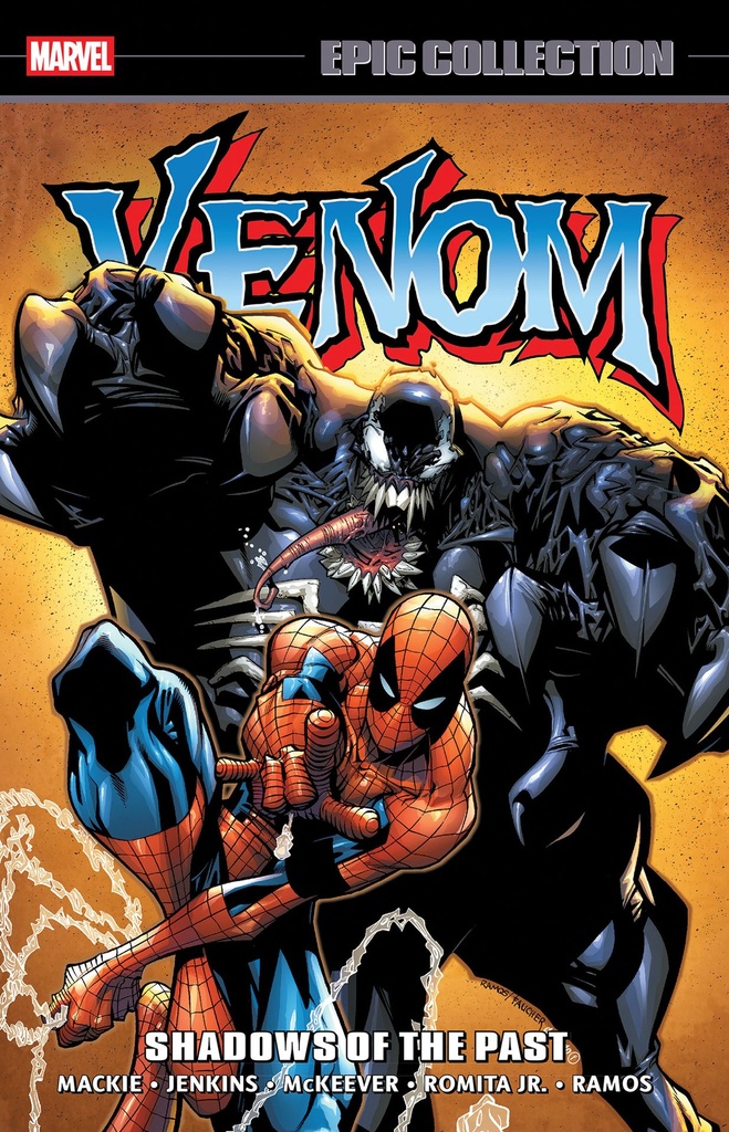 VENOM EPIC COLLECTION SHADOWS PAST