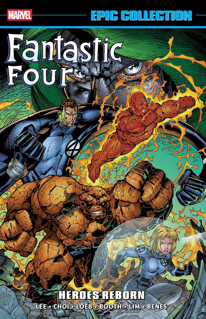 FANTASTIC FOUR EPIC COLLECTION HEROES REBORN