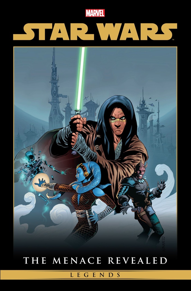 STAR WARS LEGENDS MENACE REVEALED OMN 1 JAN DUURSEMA COVER