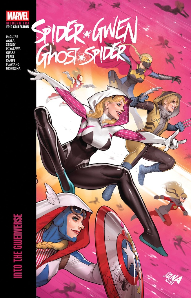 SPIDER-GWEN GHOST-SPIDER MODERN ERA EPIC COLLECTION INTO GWE