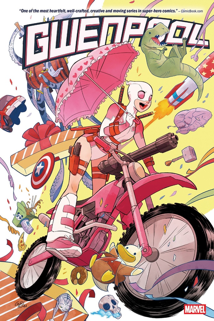 GWENPOOL OMN GURIHIRU COVER