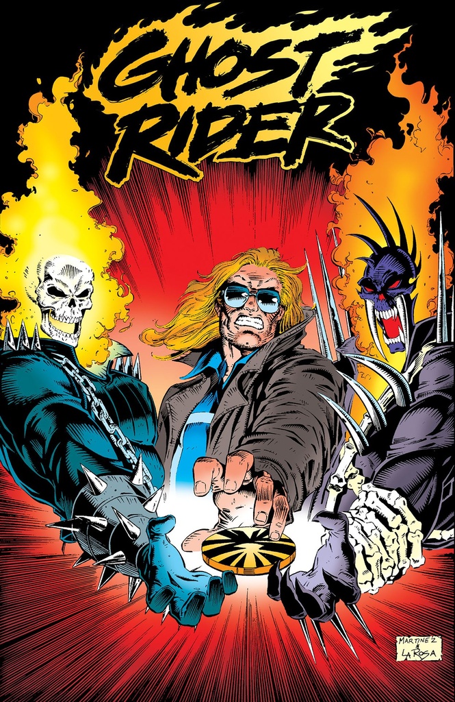 GHOST RIDER DANNY KETCH OMN 3 HENRY MARTINEZ COVER
