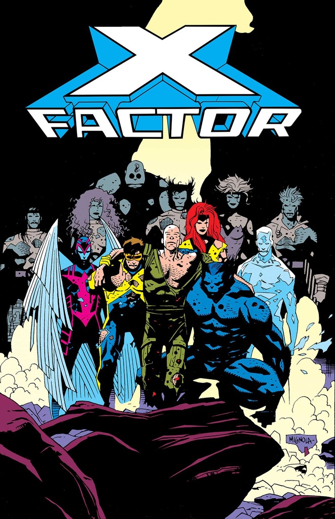 X-FACTOR THE ORIGINAL X-MEN OMNIBUS 3 MIKE MIGNOLA COVER