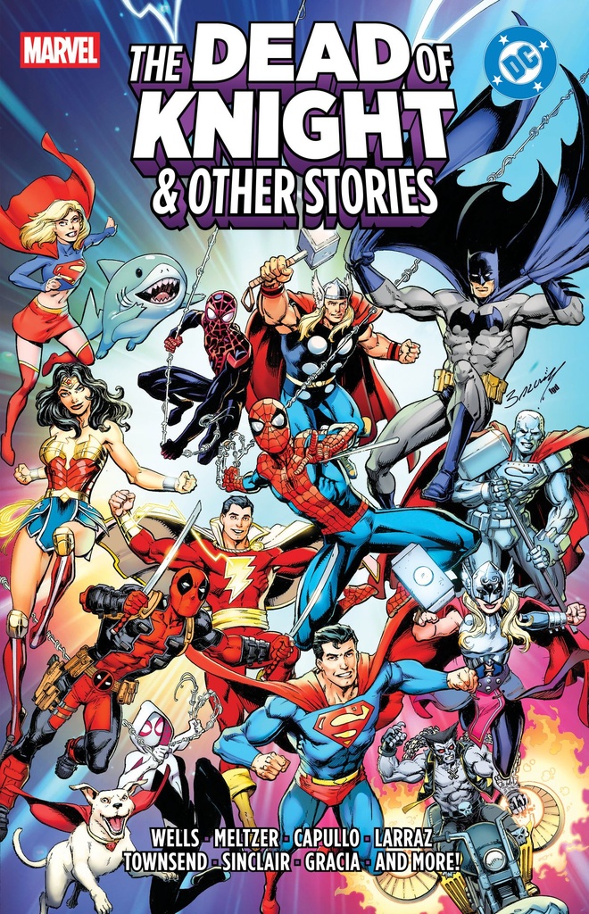 MARVEL/DC THE DEAD OF KNIGHT & OTHER STORIES