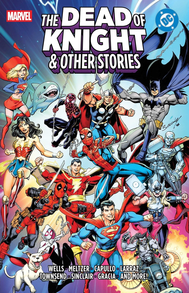 MARVEL/DC THE DEAD OF KNIGHT & OTHER STORIES