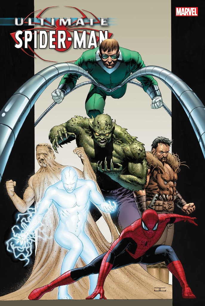 ULTIMATE SPIDER-MAN OMNIBUS 2 JOHN CASSADAY COVER