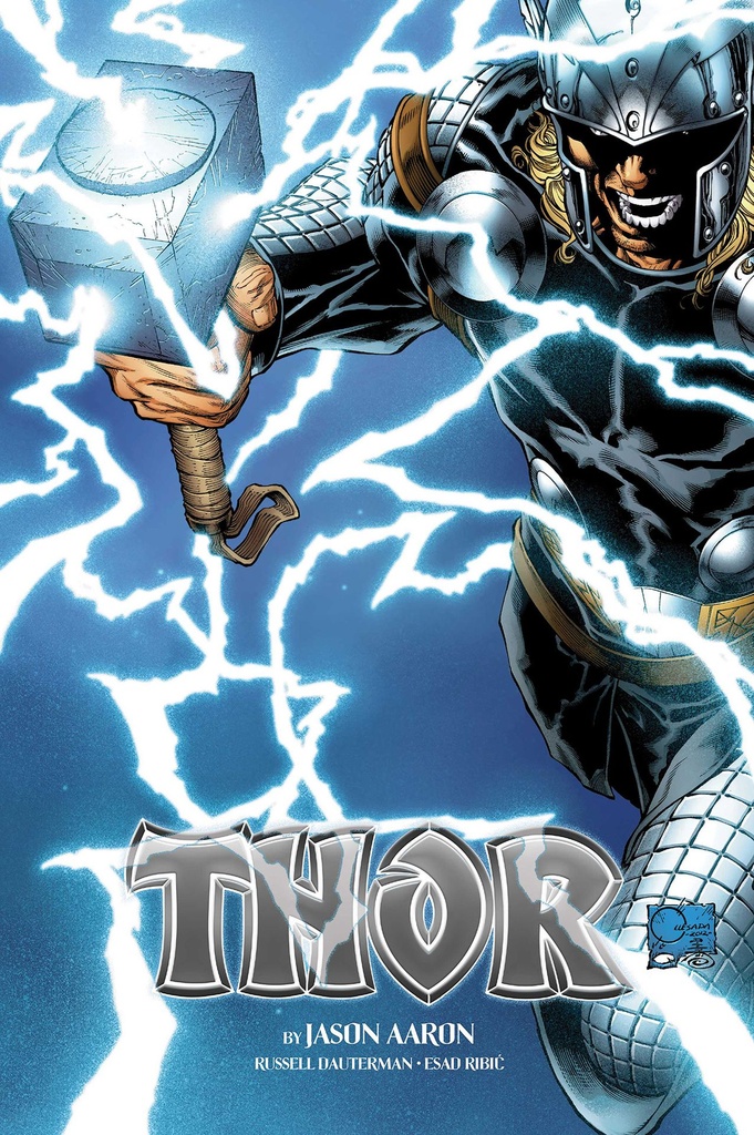 THOR BY JASON AARON OMNIBUS 1 JOE QUESADA COVER