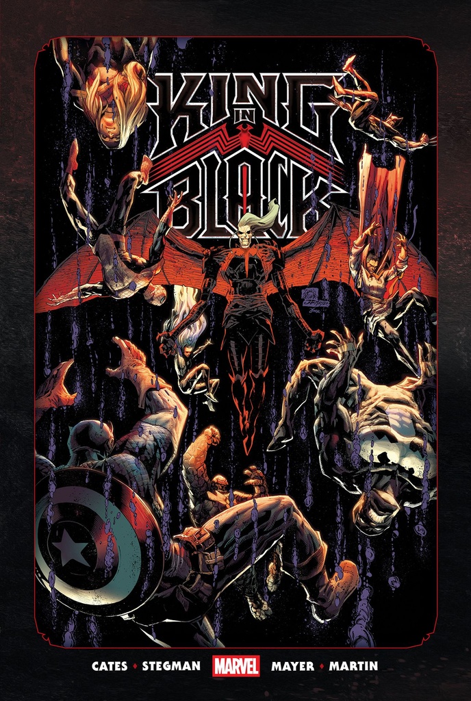KING BLACK OMN RYAN STEGMAN FALL COVER
