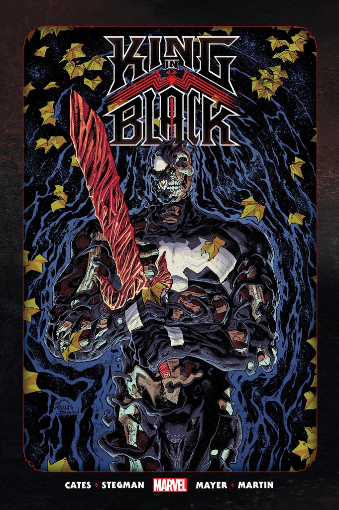 KING BLACK OMN RYAN STEGMAN DAWN COVER