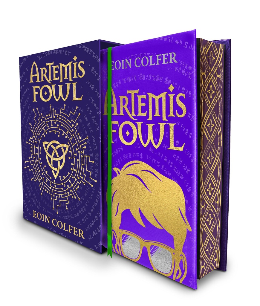 ARTEMIS FOWL DELUXE COLLECTOR'S EDITION