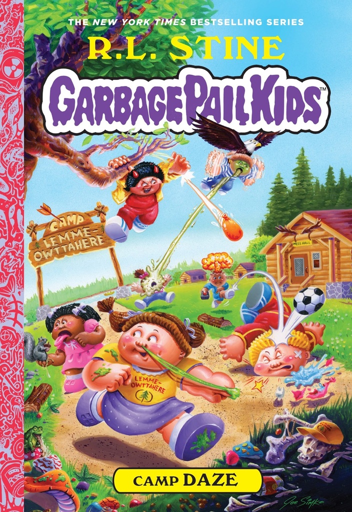 GARBAGE PAIL KIDS NOVEL 03 CAMP DAZE