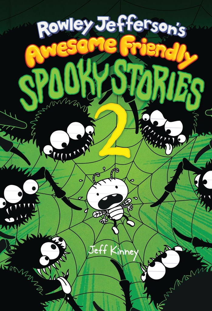 ROWLEY JEFFERSONS AWESOME FRIENDLY SPOOKY STORIES NOVEL HC 0