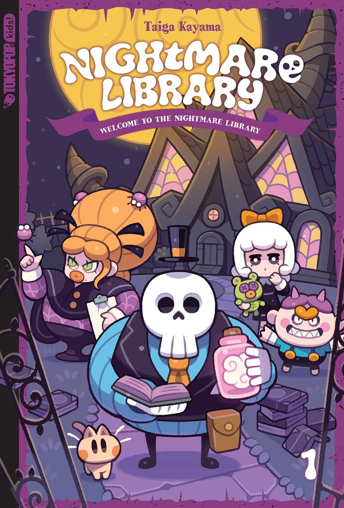 NIGHTMARE LIBRARY BOOK 1 WELCOME TO NIGHTMARE LIBRARY
