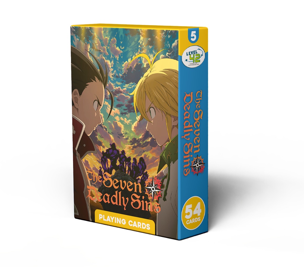 SEVEN DEADLY SINS - PLAYING CARDS