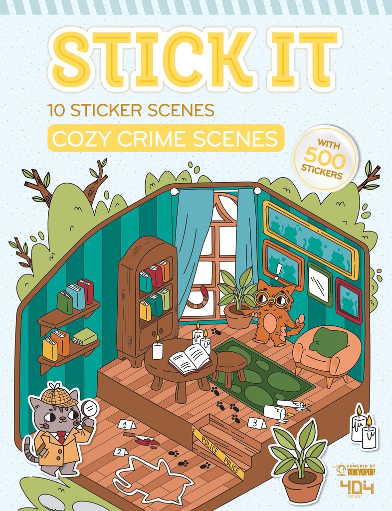 STICK IT - COZY CRIME SCENES