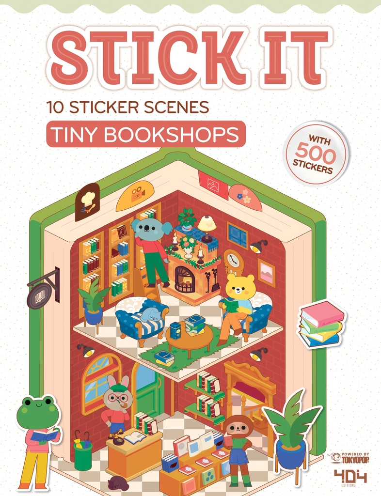 STICK IT - TINY BOOKSHOPS
