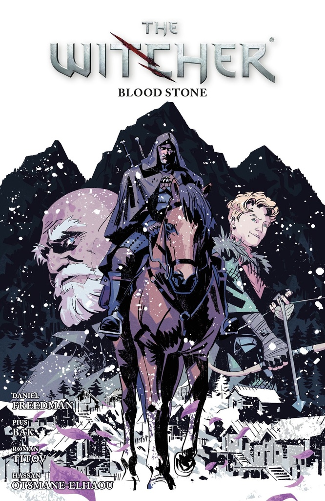 THE WITCHER VOLUME 11 BLOOD STONE