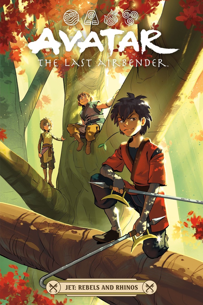 AVATAR THE LAST AIRBENDER JET REBELS AND RHINOS
